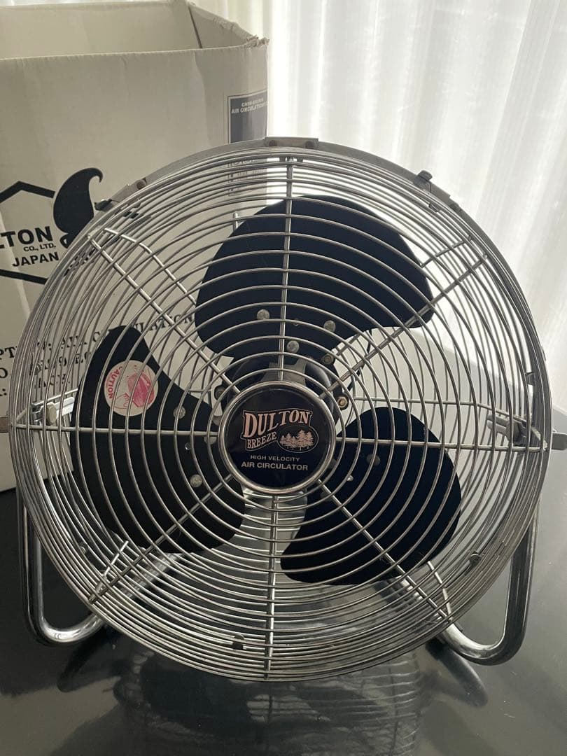 ダルトン　サーキュレーター　レトロ