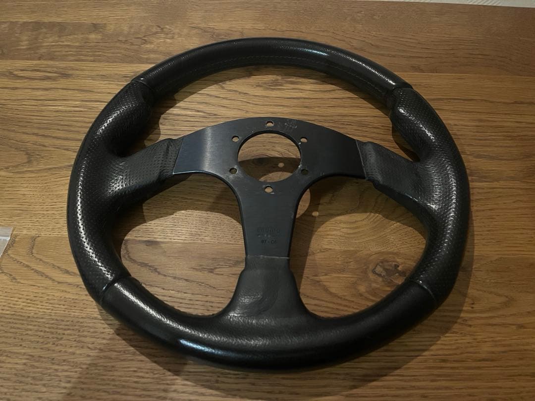 MOMO JET 350mm レザー カーボン φ 35