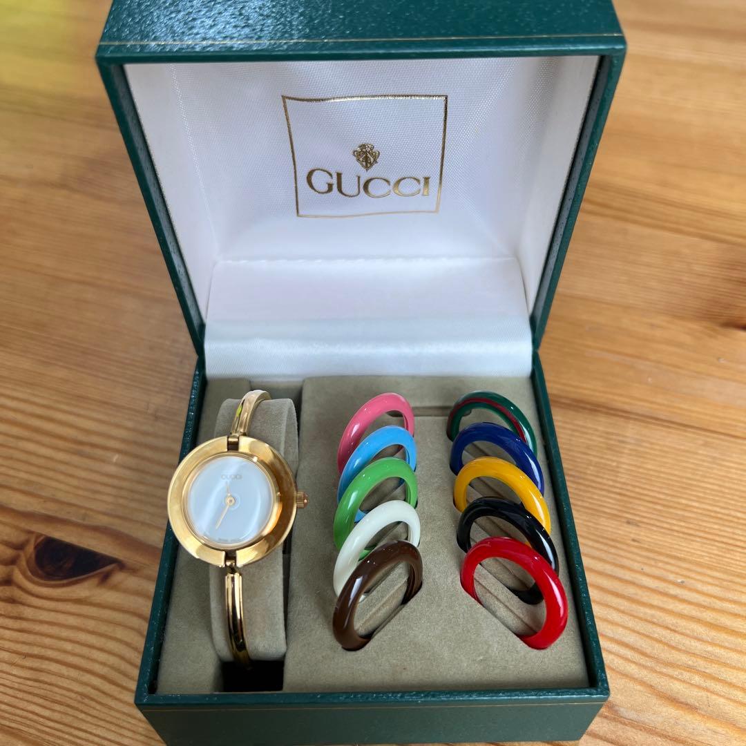 GUCCI チェンジベゼル1100