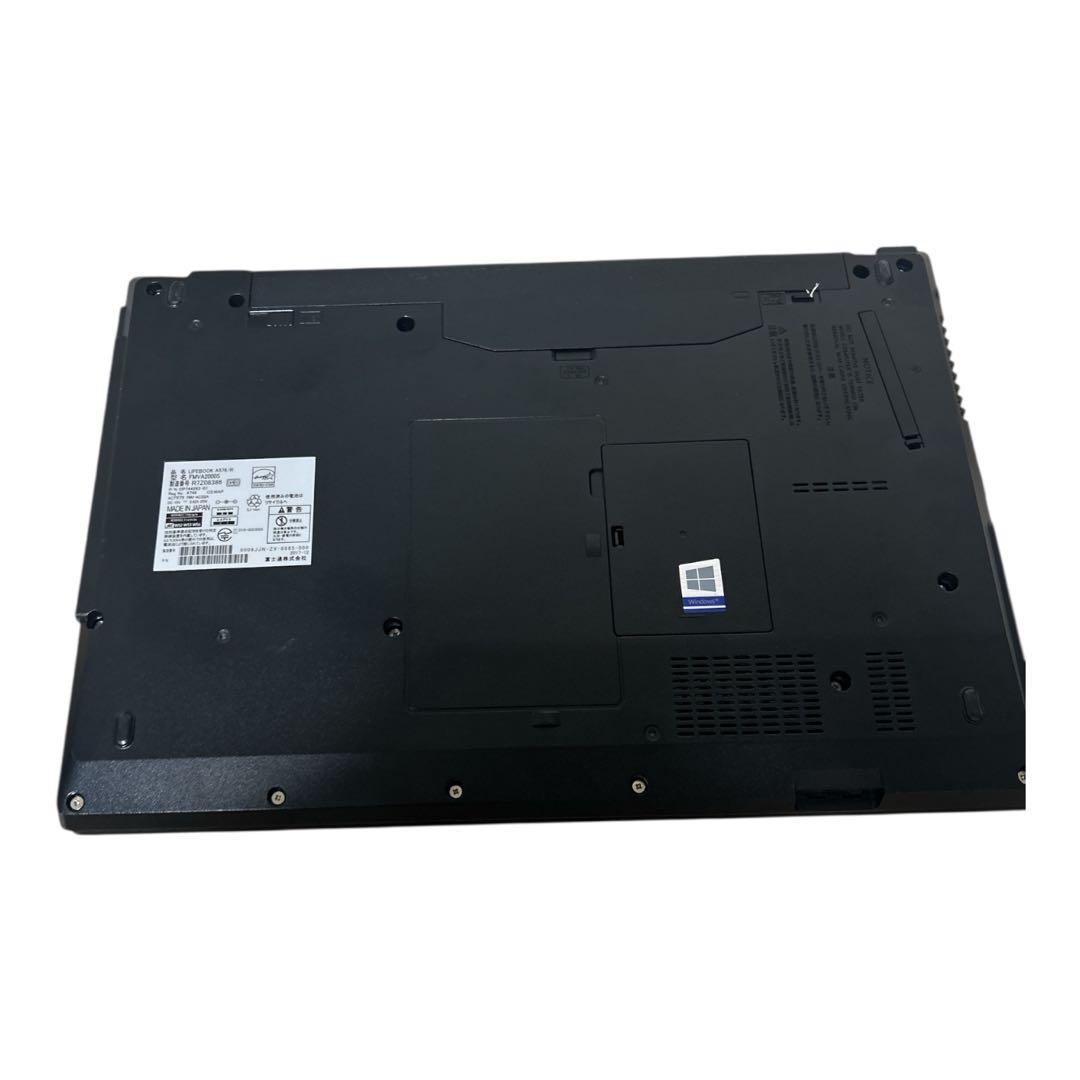 富士通 LIFEBOOK A576/R Win11 SSD128GB 4GB