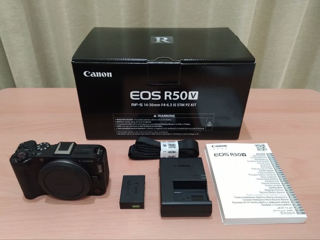 【24日まで】Canon EOS R50 V ボディ