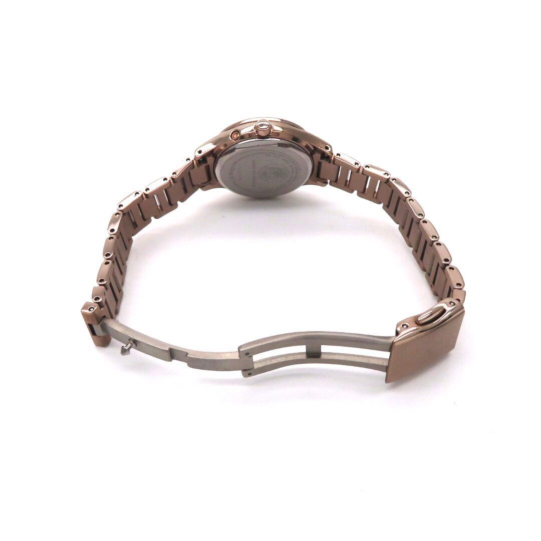 ☆新品同様 EC1164 53W クロスシー 電波ソーラー シチズン 時計