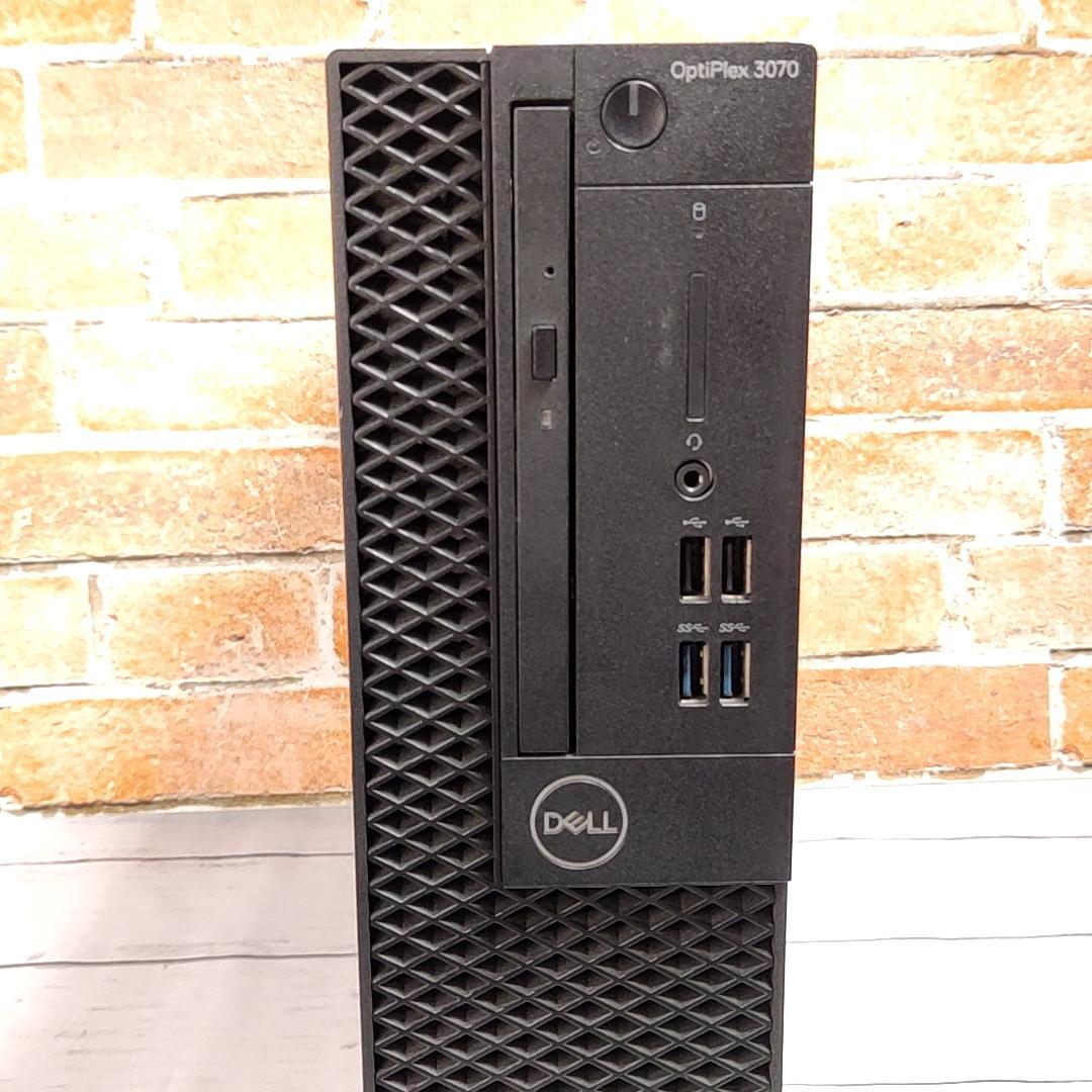 【高速9世代】DELL Optiplex3070 デスクトップ 新品SSD512