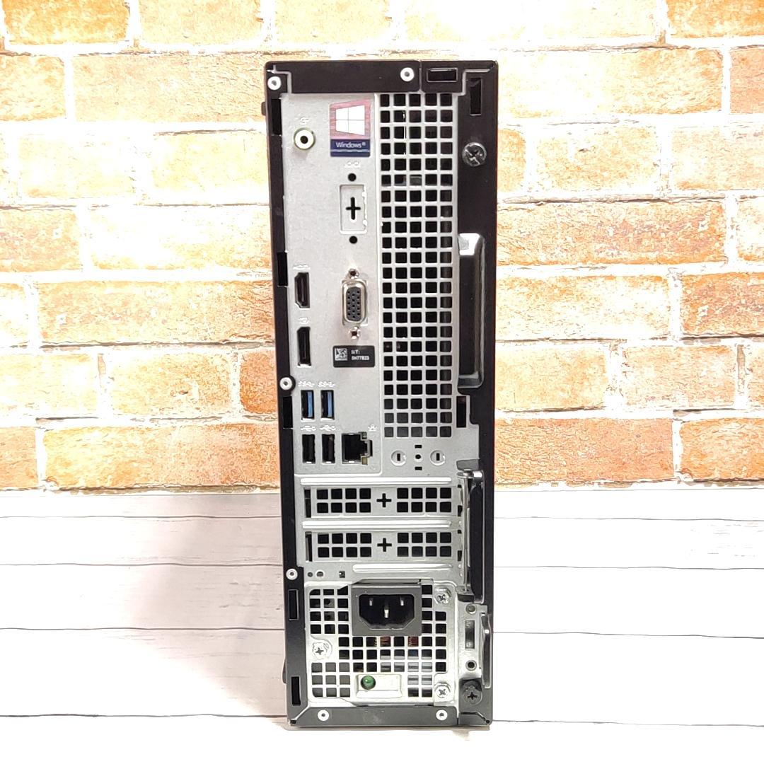 【高速9世代】DELL Optiplex3070 デスクトップ 新品SSD512