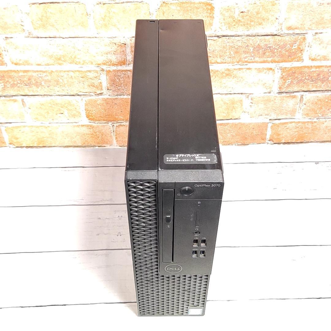 【高速9世代】DELL Optiplex3070 デスクトップ 新品SSD512