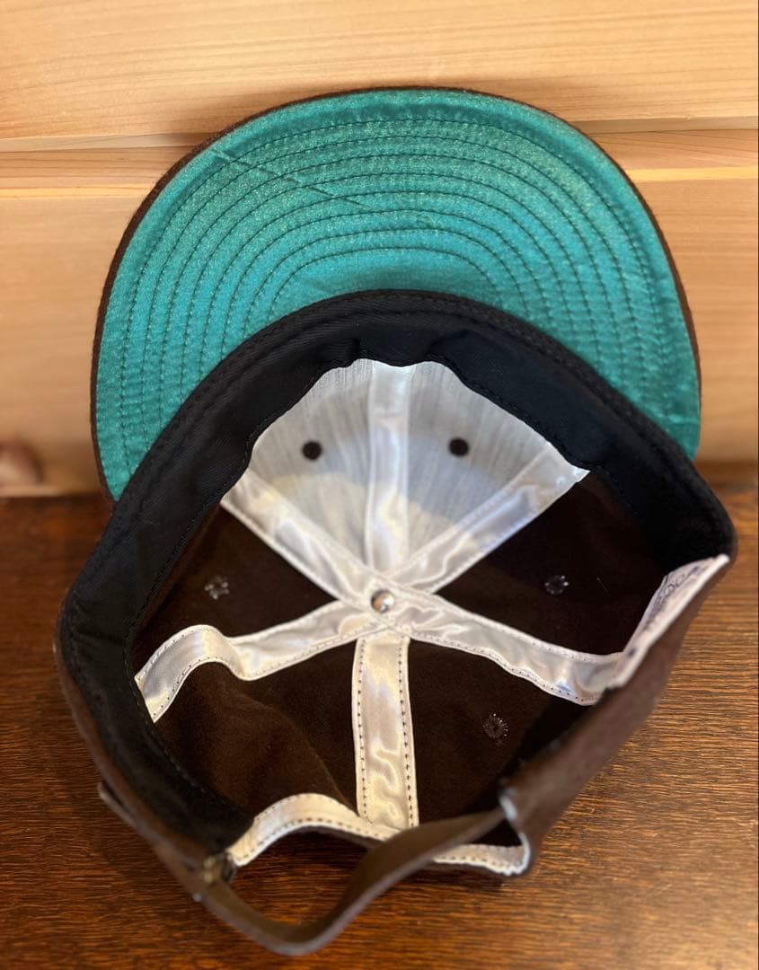 ebbets field エベッツフィールド ベースボールキャップ Bロゴ