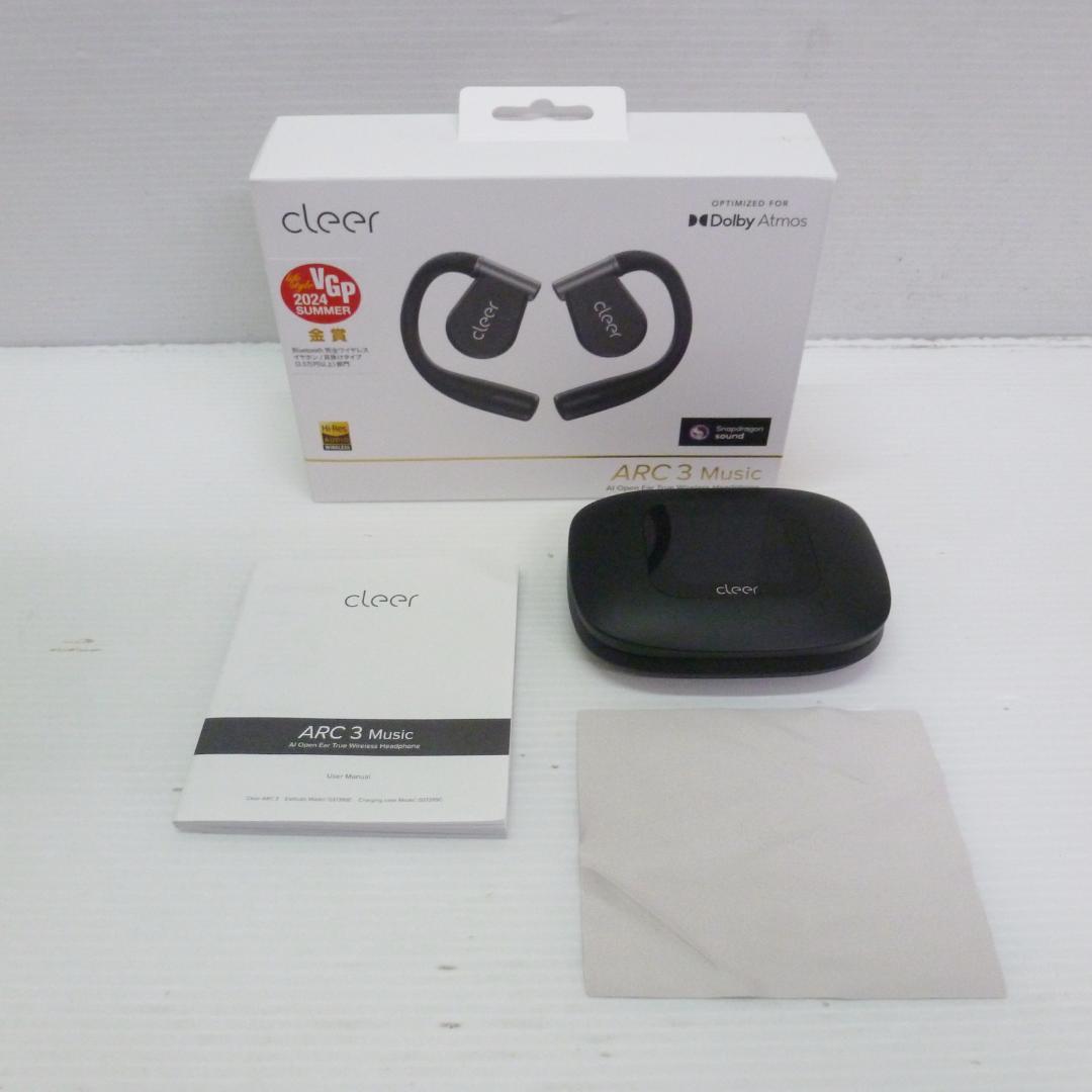Cleer ARC3 MUSIC BLACK ワイヤレスイヤホン