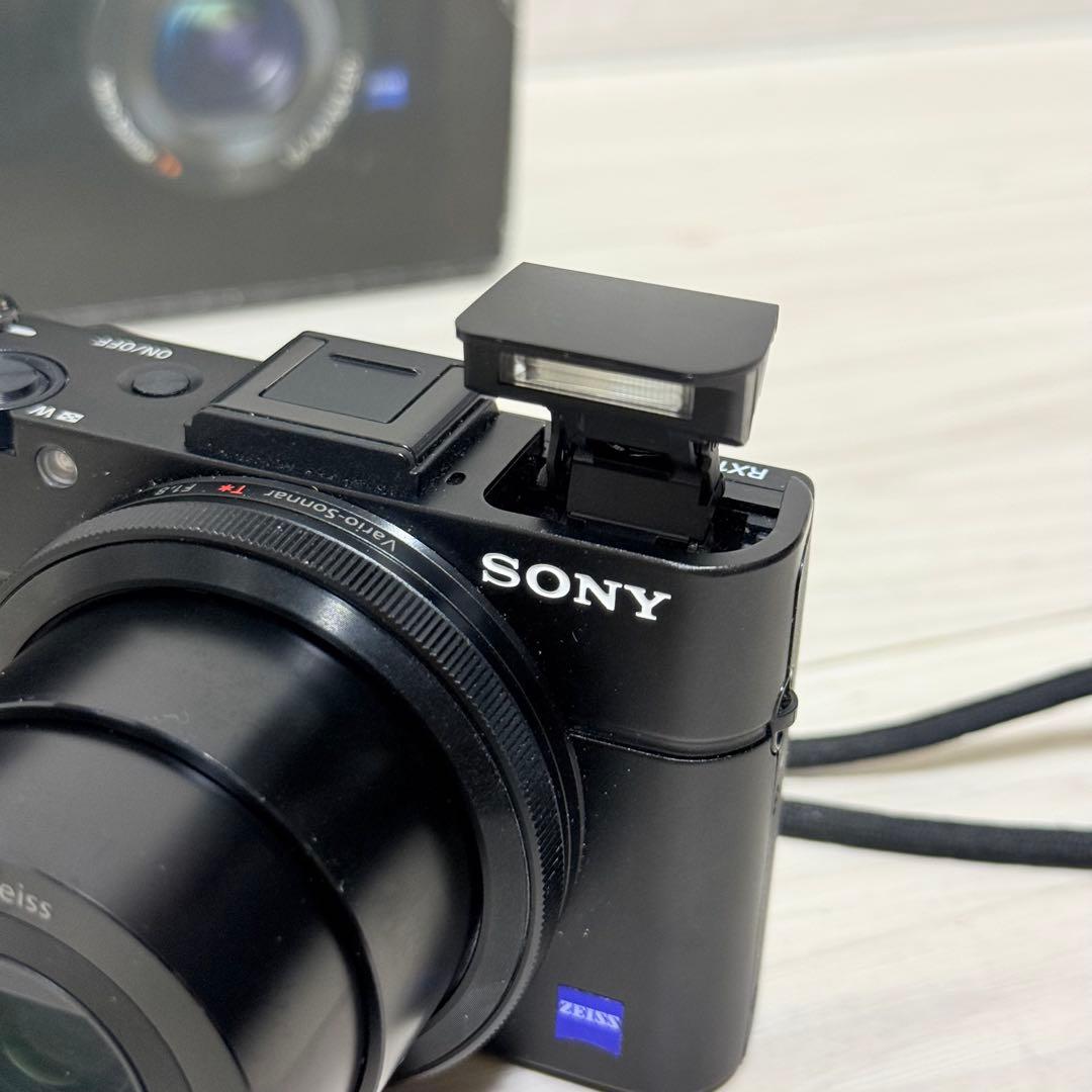 付属品多　美品　SONY DSC-RX100M2　Cyber-shot