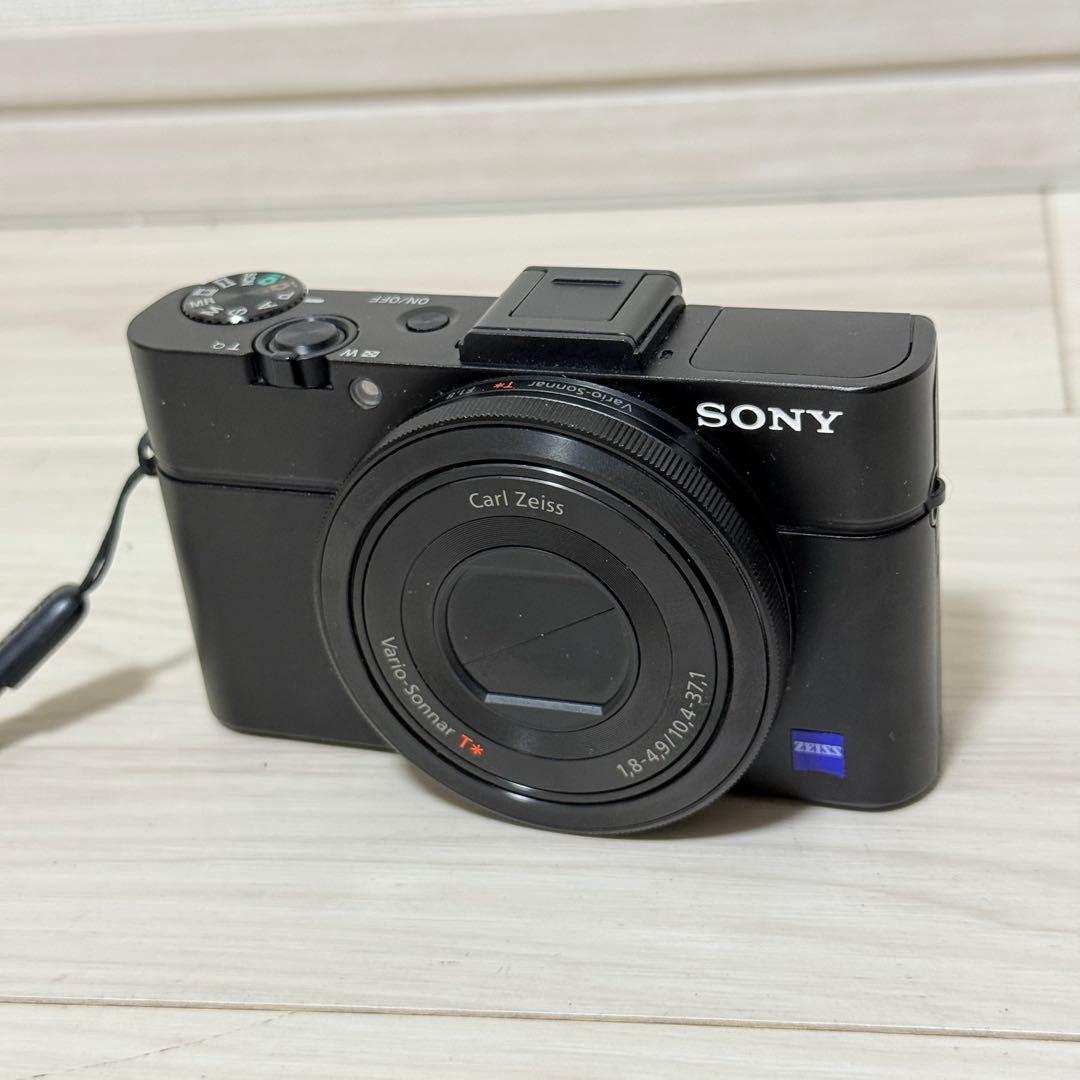 付属品多　美品　SONY DSC-RX100M2　Cyber-shot