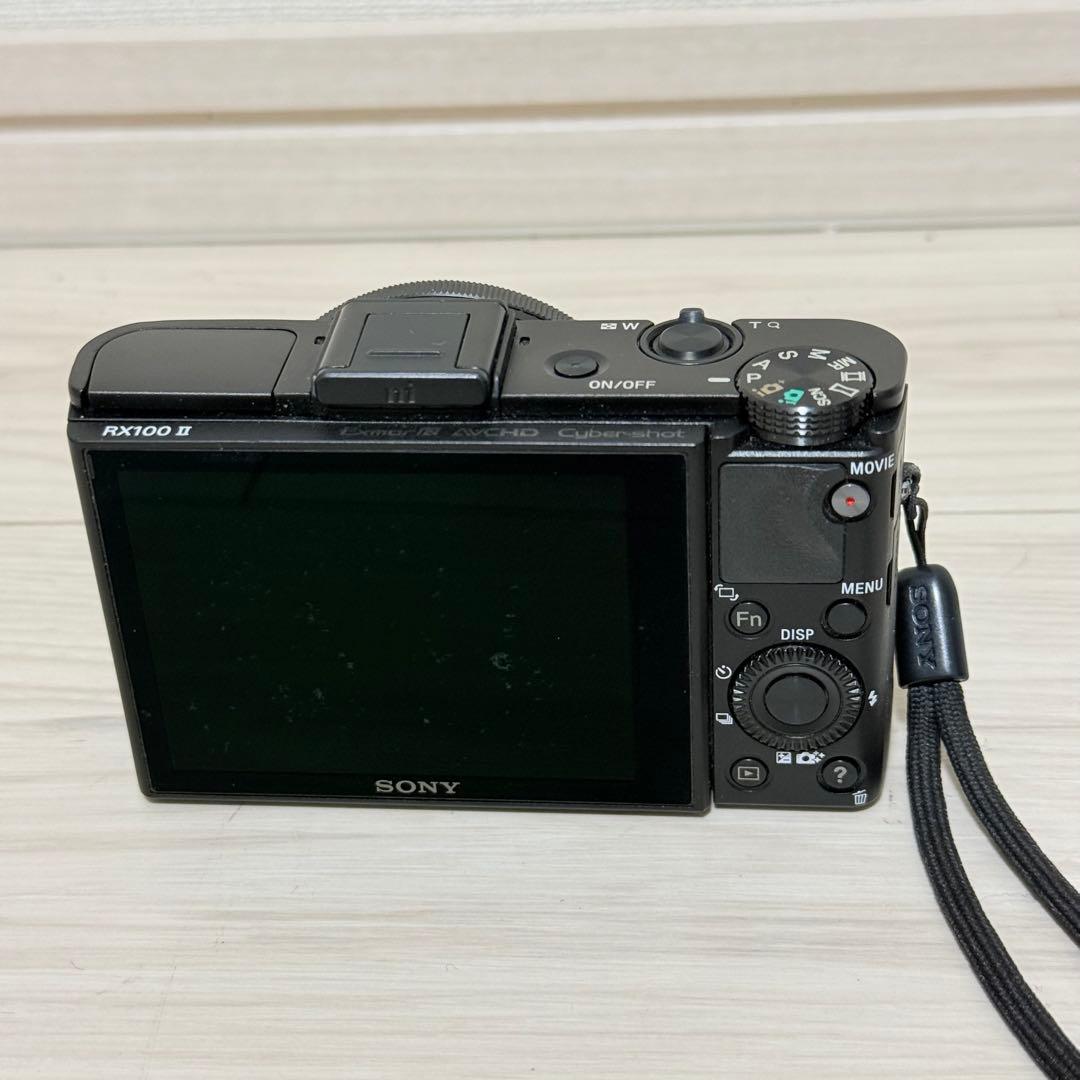 付属品多　美品　SONY DSC-RX100M2　Cyber-shot
