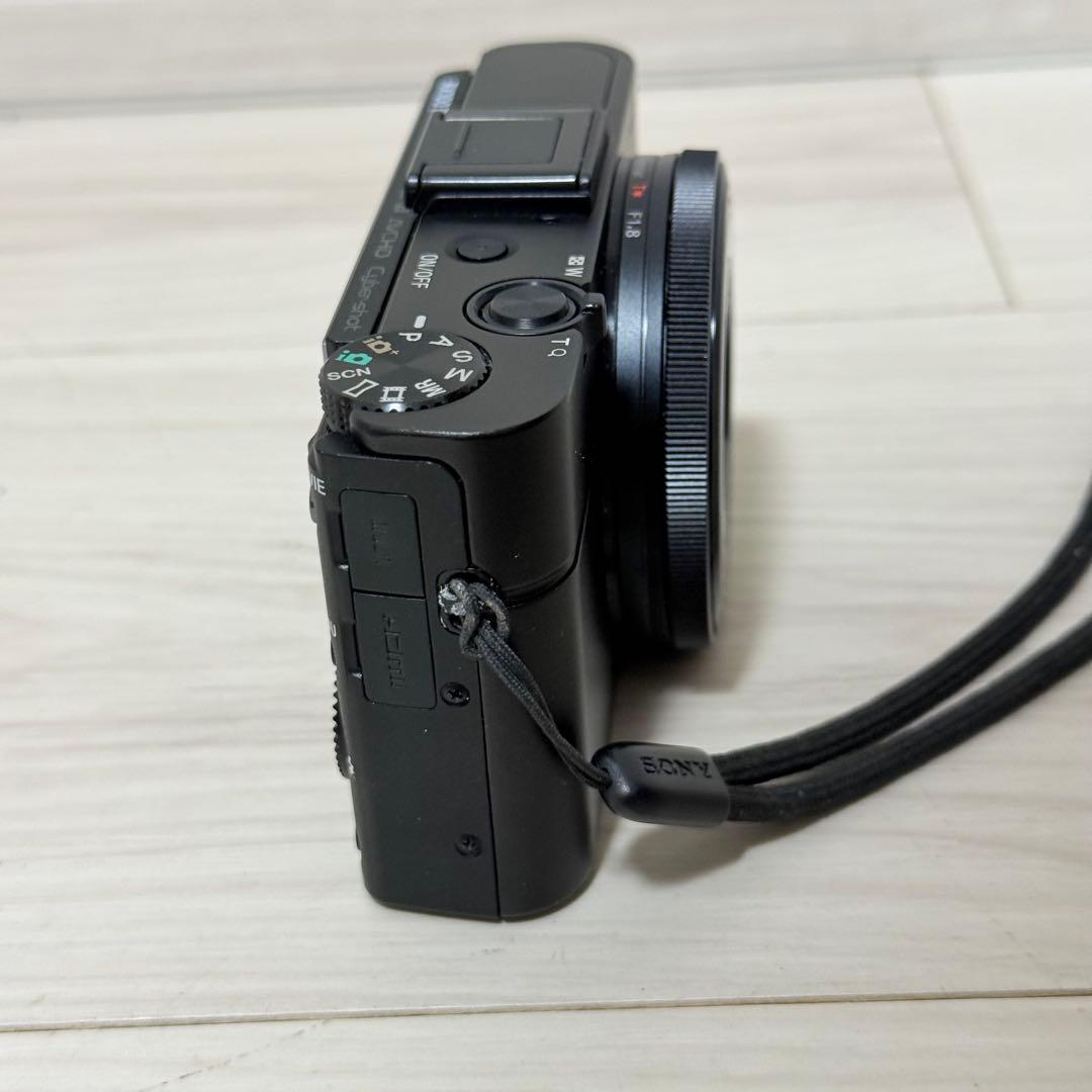 付属品多　美品　SONY DSC-RX100M2　Cyber-shot