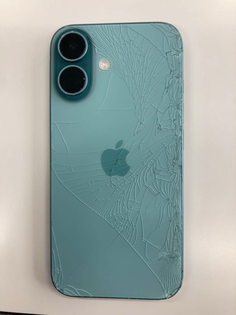 iPhone16 ティール 128GB ジャンク