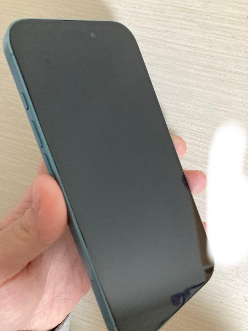 iPhone16 ティール 128GB ジャンク