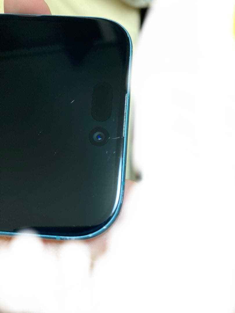 iPhone16 ティール 128GB ジャンク