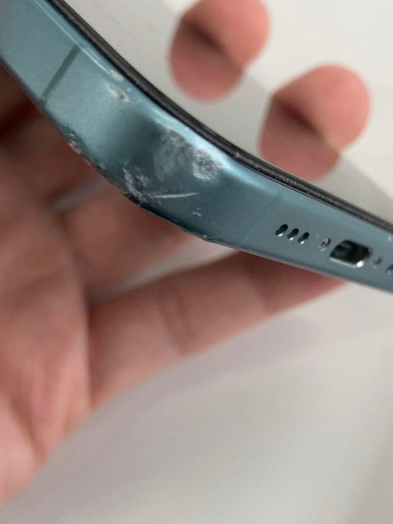 iPhone16 ティール 128GB ジャンク