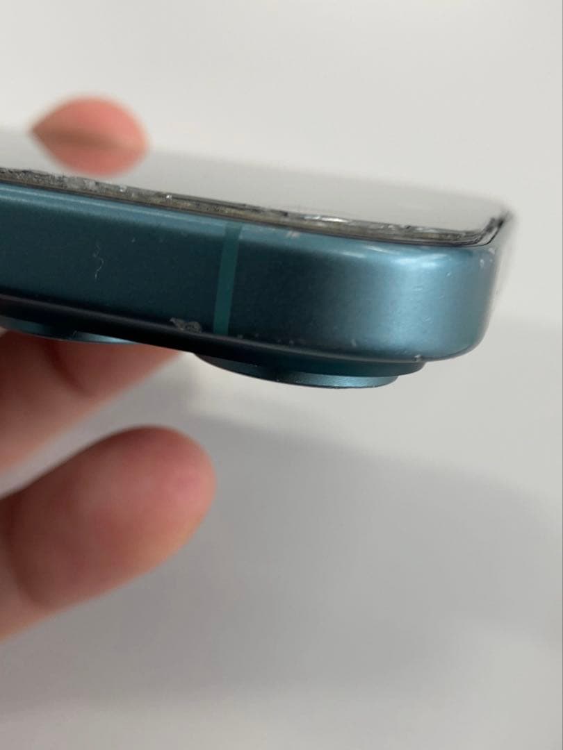 iPhone16 ティール 128GB ジャンク