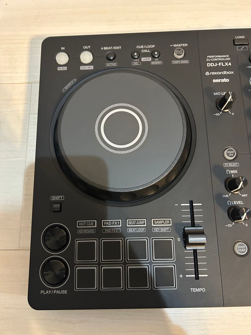 【美品】Pioneer DJ DDJ-FLX4 DJコントローラー