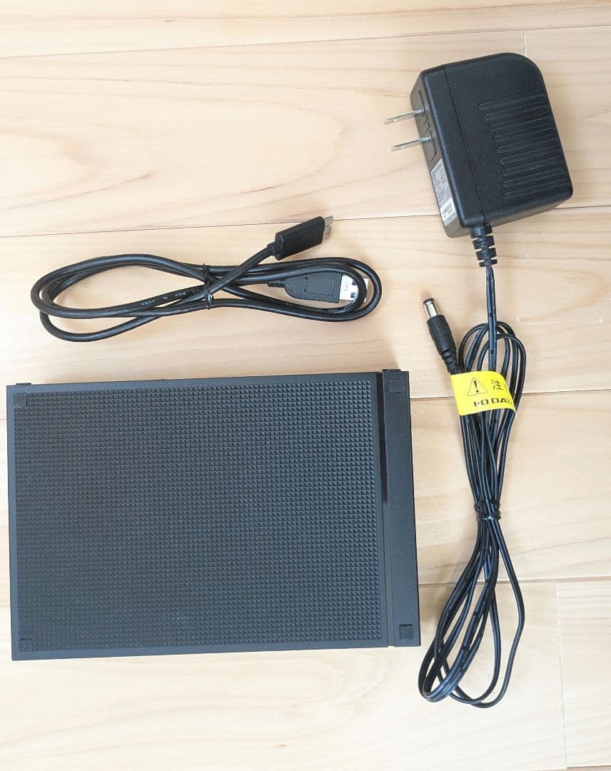 I-O DATA 外付けHDD 4TB EX-HD4CZ USB接続 初期化済