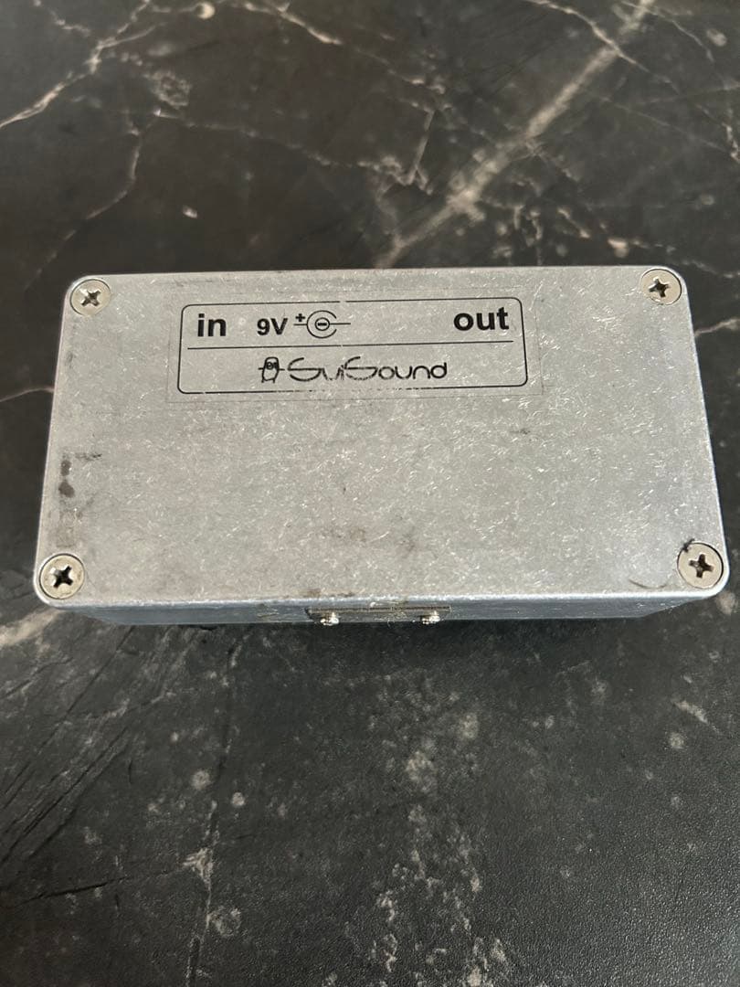 【レア!】SVI Sound GE Fuzz ジャンク／改造・修理ベースに最適
