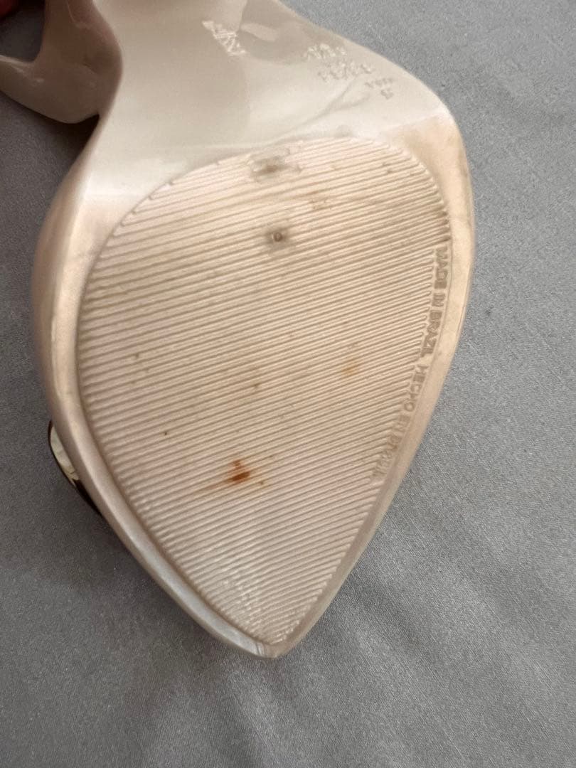 ◸希少品◿ Vivienne Westwood × Melissaパンプス