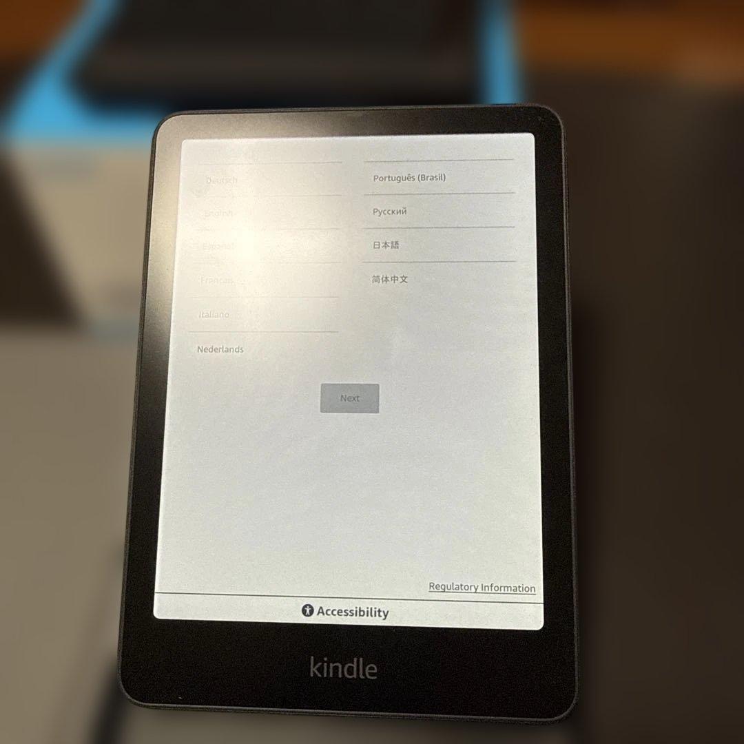 Kindle Colorsoft シグニチャーエディション　ケース、充電器
