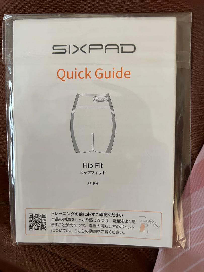 ほぼ未使用　MTG SIXPAD シックスパッド　ヒップフィット　ピンク　S