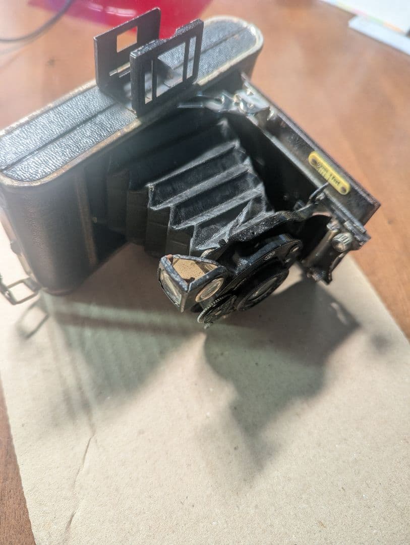 【骨董品！！】Jhagee Anastigmat 蛇腹カメラ