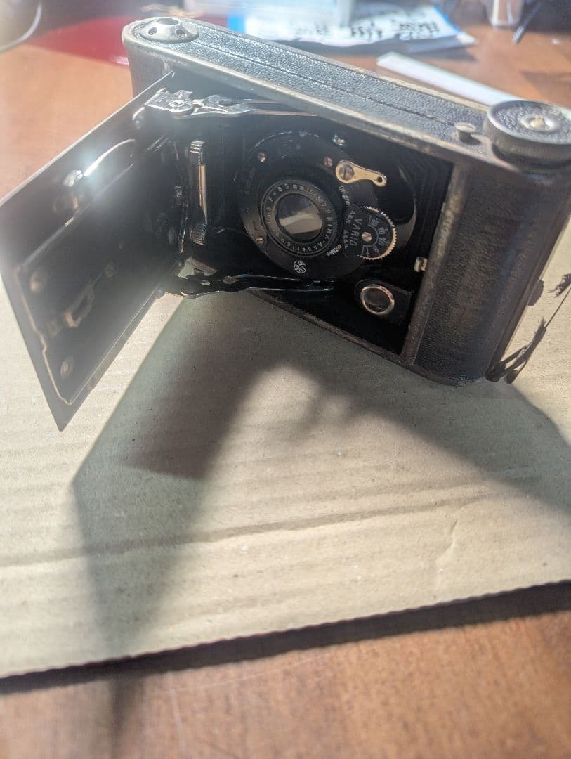 【骨董品！！】Jhagee Anastigmat 蛇腹カメラ