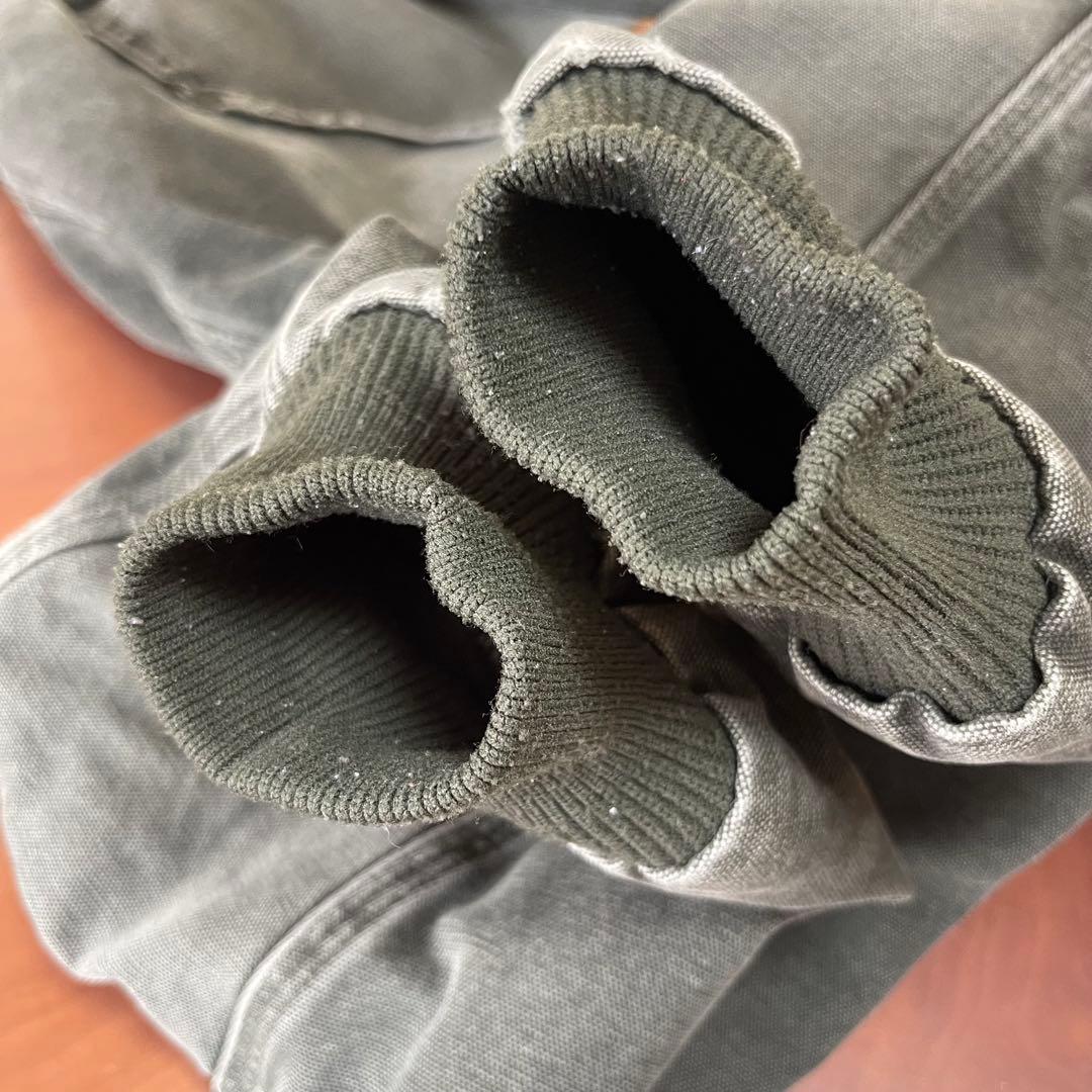 ★カーハート★ダックワークジャケット J130MOS★モスグリーン★Lサイズ