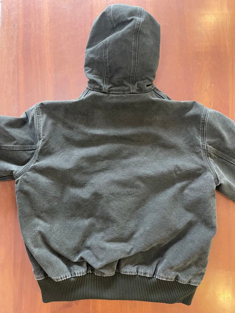 ★カーハート★ダックワークジャケット J130MOS★モスグリーン★Lサイズ