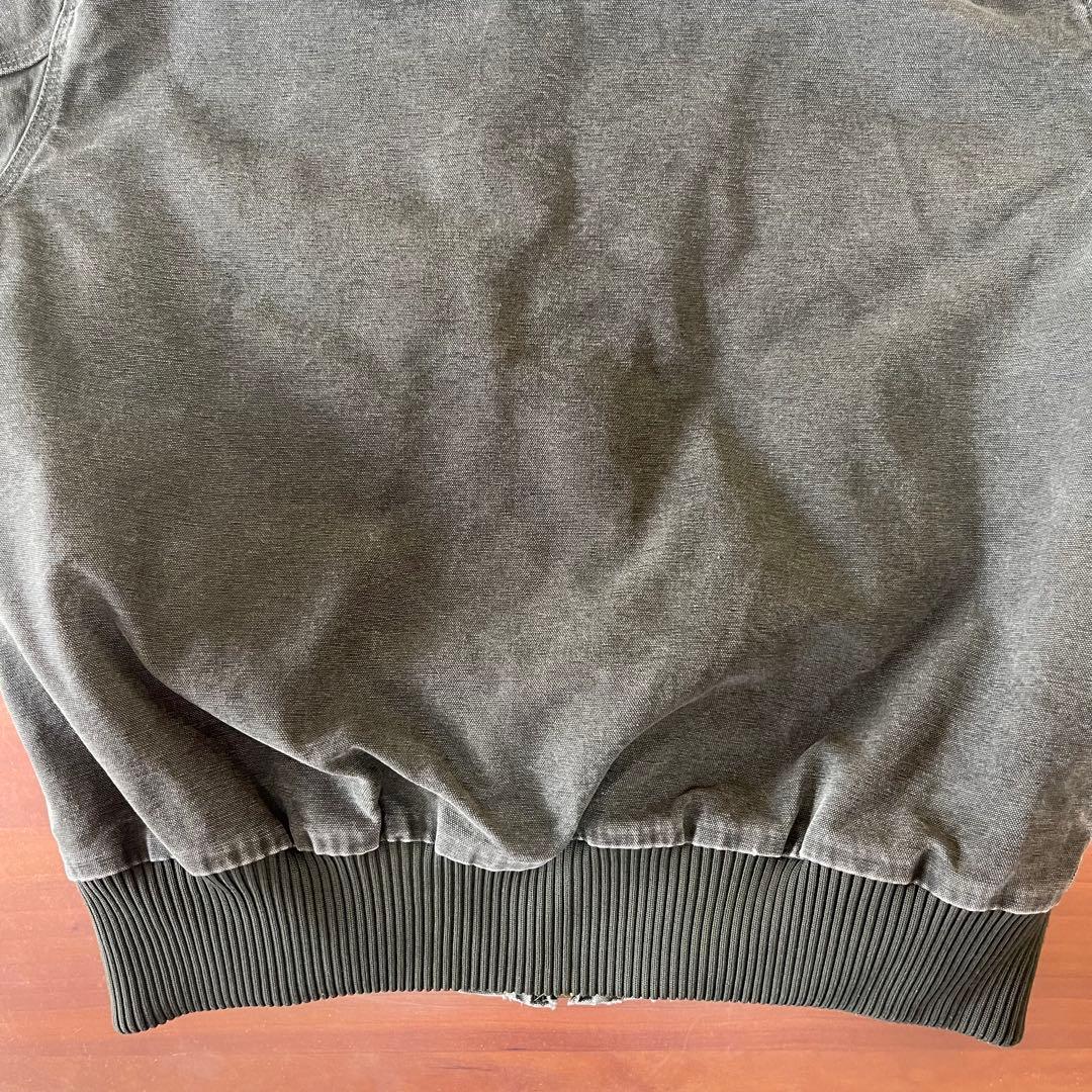 ★カーハート★ダックワークジャケット J130MOS★モスグリーン★Lサイズ