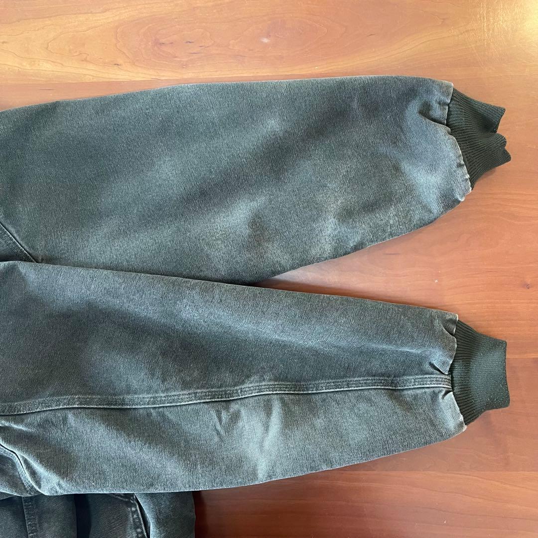 ★カーハート★ダックワークジャケット J130MOS★モスグリーン★Lサイズ