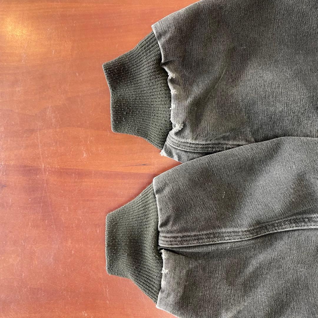 ★カーハート★ダックワークジャケット J130MOS★モスグリーン★Lサイズ