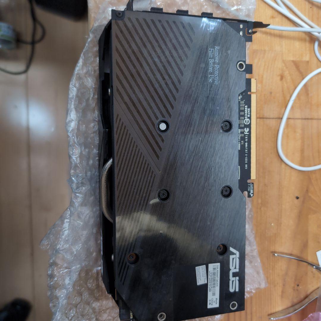 グラフィックボード・グラボ・ビデオカード ASUS DUAL-RX5500XT-04G-EVO