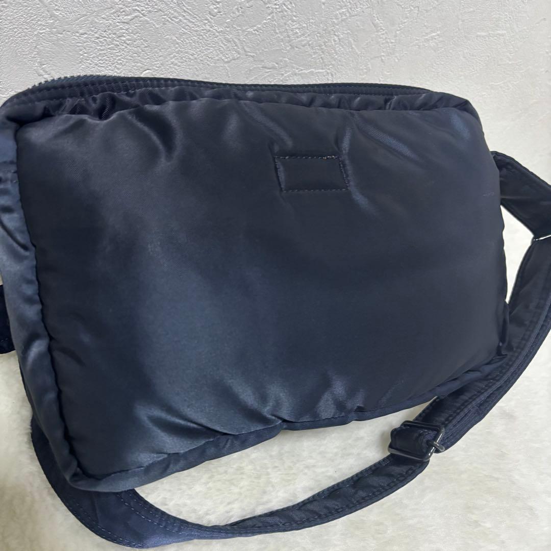 ✨希少色✨PORTER タンカー アイアンブルー ショルダーバッグ 2層 レア