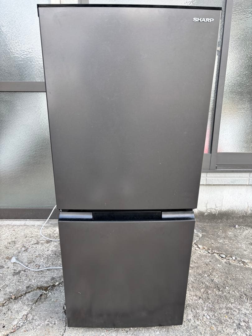 SHARP 冷蔵庫 SJ-D15K-H 2024年製
