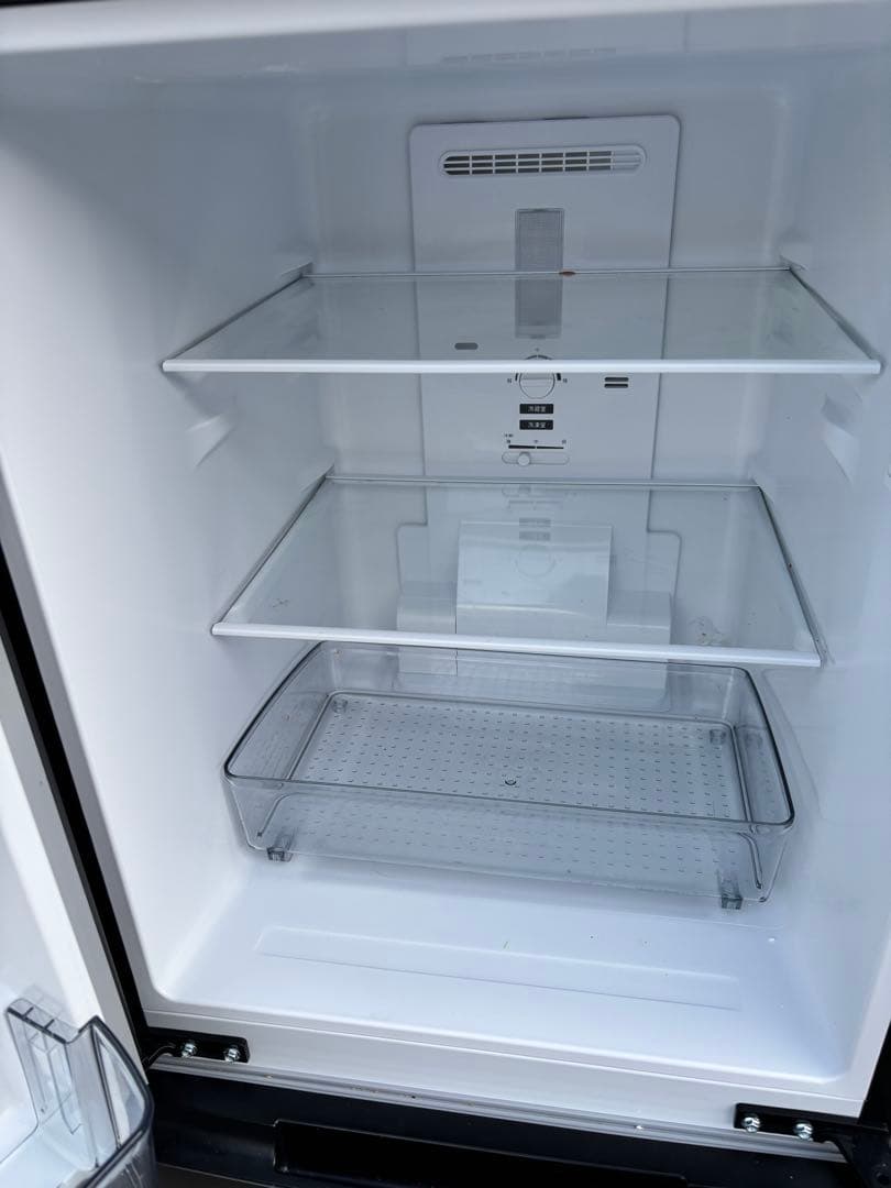 SHARP 冷蔵庫 SJ-D15K-H 2024年製