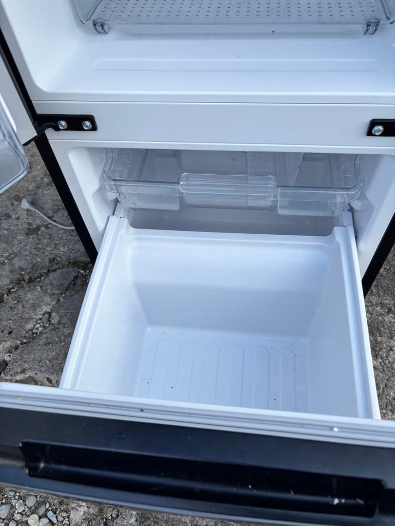 SHARP 冷蔵庫 SJ-D15K-H 2024年製