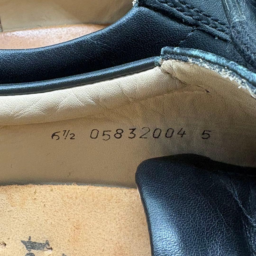 ❤️美品❤️Finn Comfort フィンコンフォート　レザーシューズ　ブラック