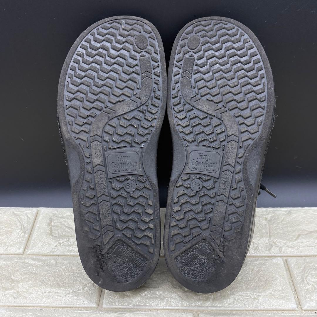 ❤️美品❤️Finn Comfort フィンコンフォート　レザーシューズ　ブラック