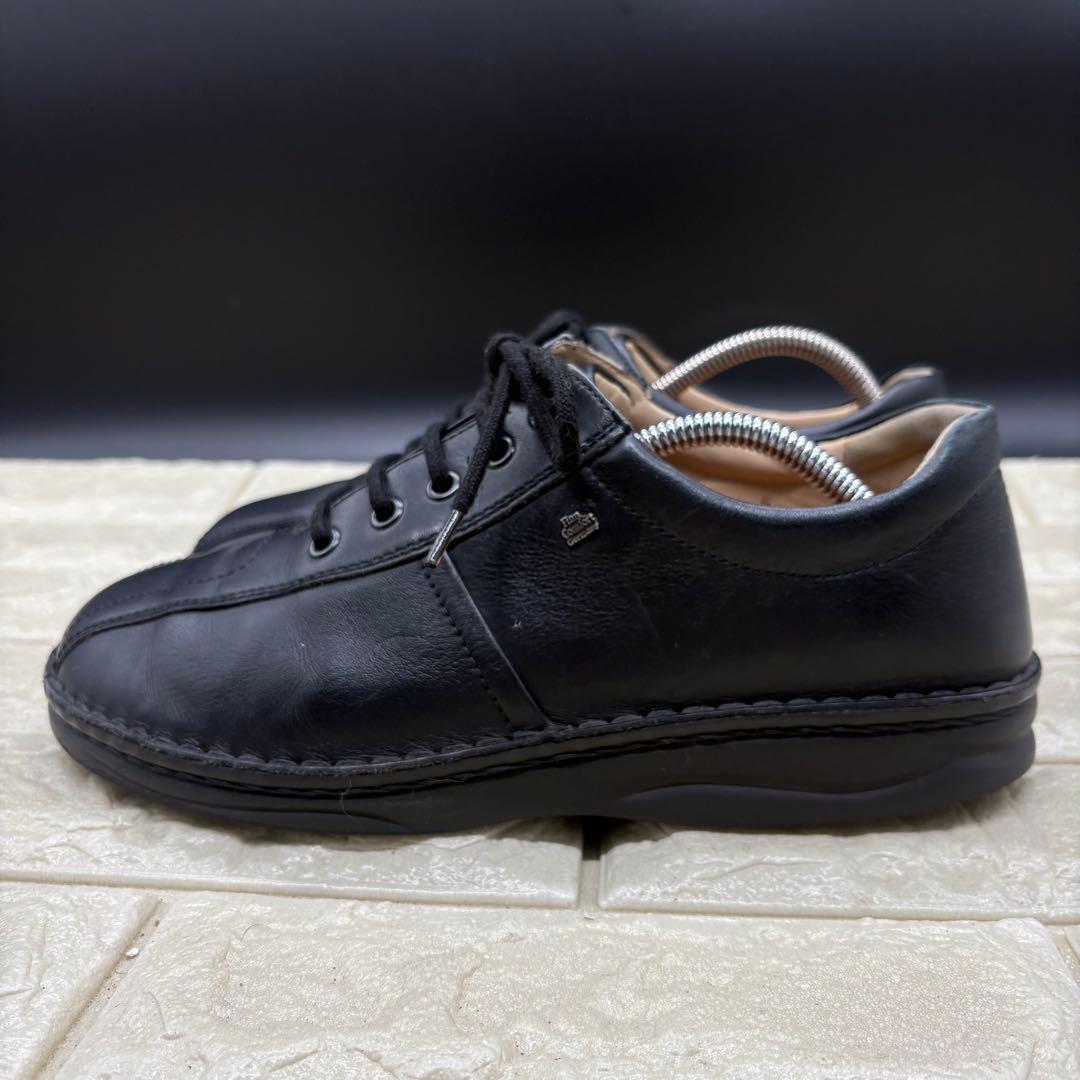 ❤️美品❤️Finn Comfort フィンコンフォート　レザーシューズ　ブラック