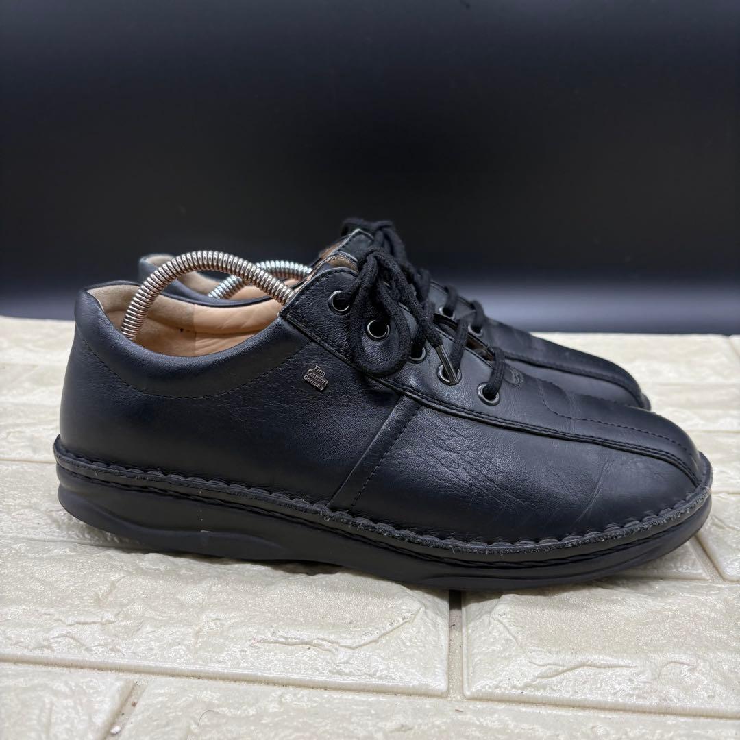 ❤️美品❤️Finn Comfort フィンコンフォート　レザーシューズ　ブラック