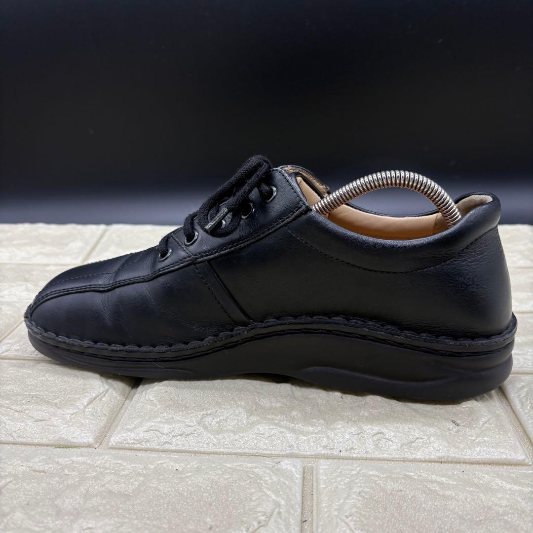 ❤️美品❤️Finn Comfort フィンコンフォート　レザーシューズ　ブラック