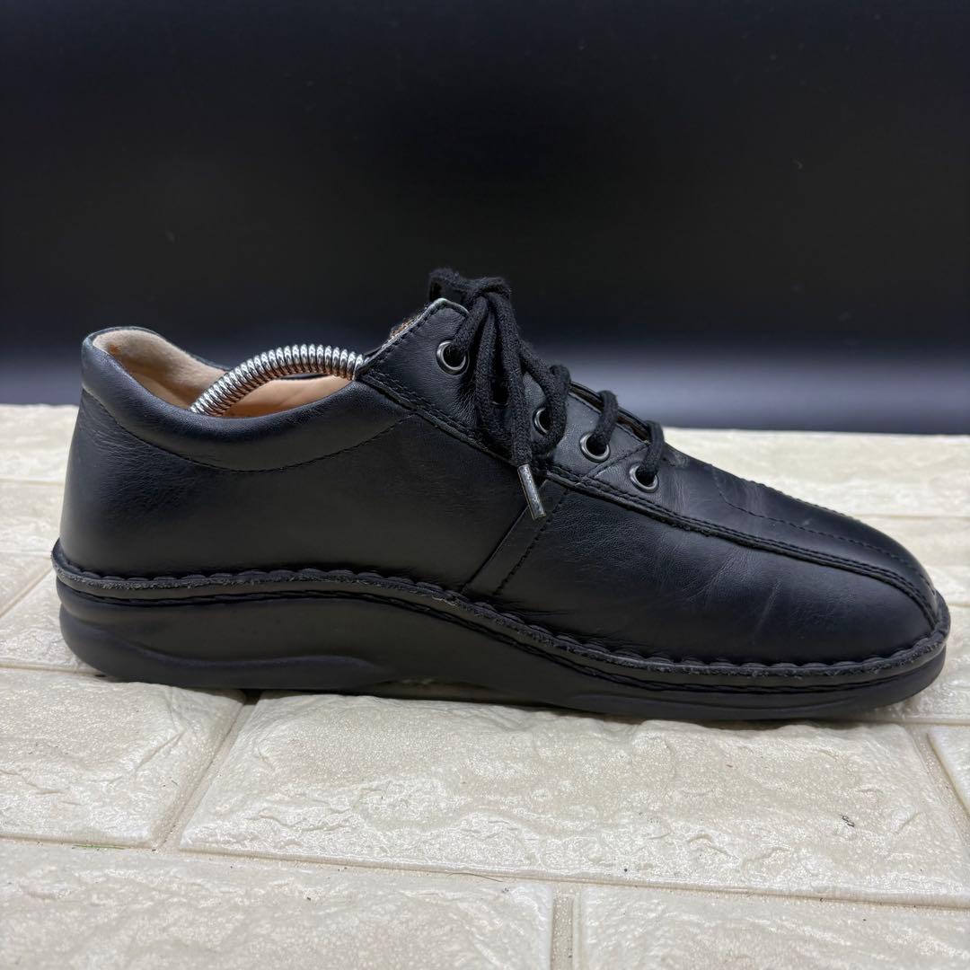❤️美品❤️Finn Comfort フィンコンフォート　レザーシューズ　ブラック