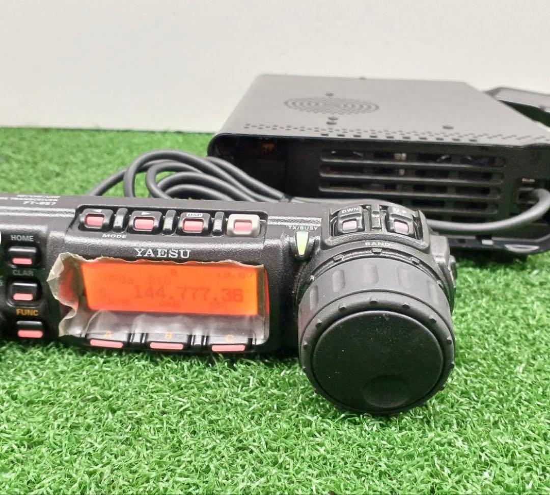 八重洲　YAESU FT-857M トランシーバー 無線機