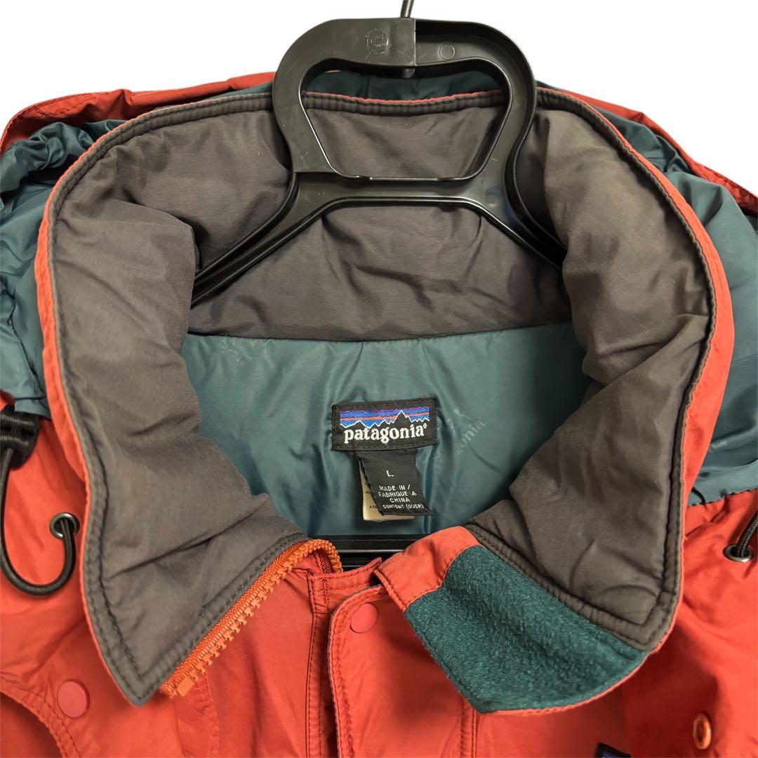 パタゴニア 90s マウンテンパーカー アウター ガイドパーカー 赤 Lサイズ
