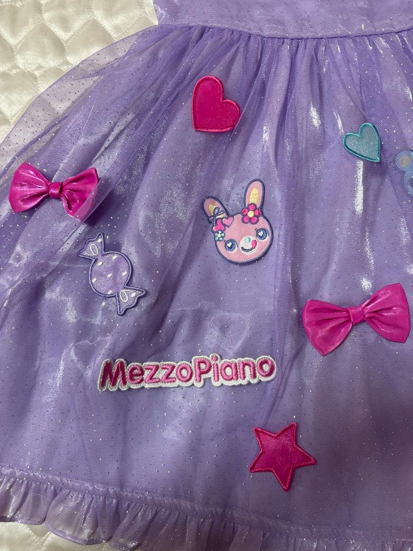 ✦*ฺ様 mezzo piano しなこ　ドレス　120㌢