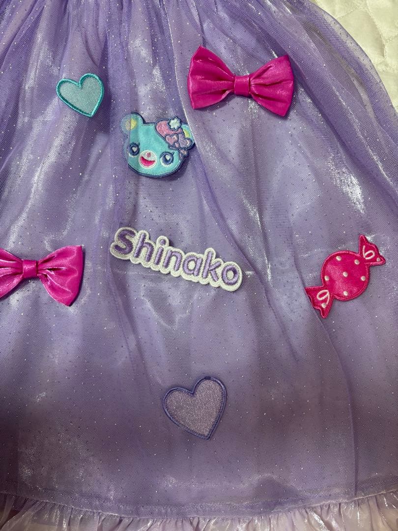 ✦*ฺ様 mezzo piano しなこ　ドレス　120㌢