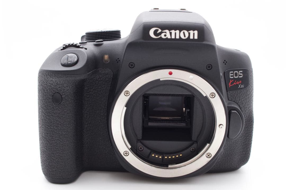 美品✨Canon EOS Kiss X8i 標準レンズキット　Wi-Fi機能