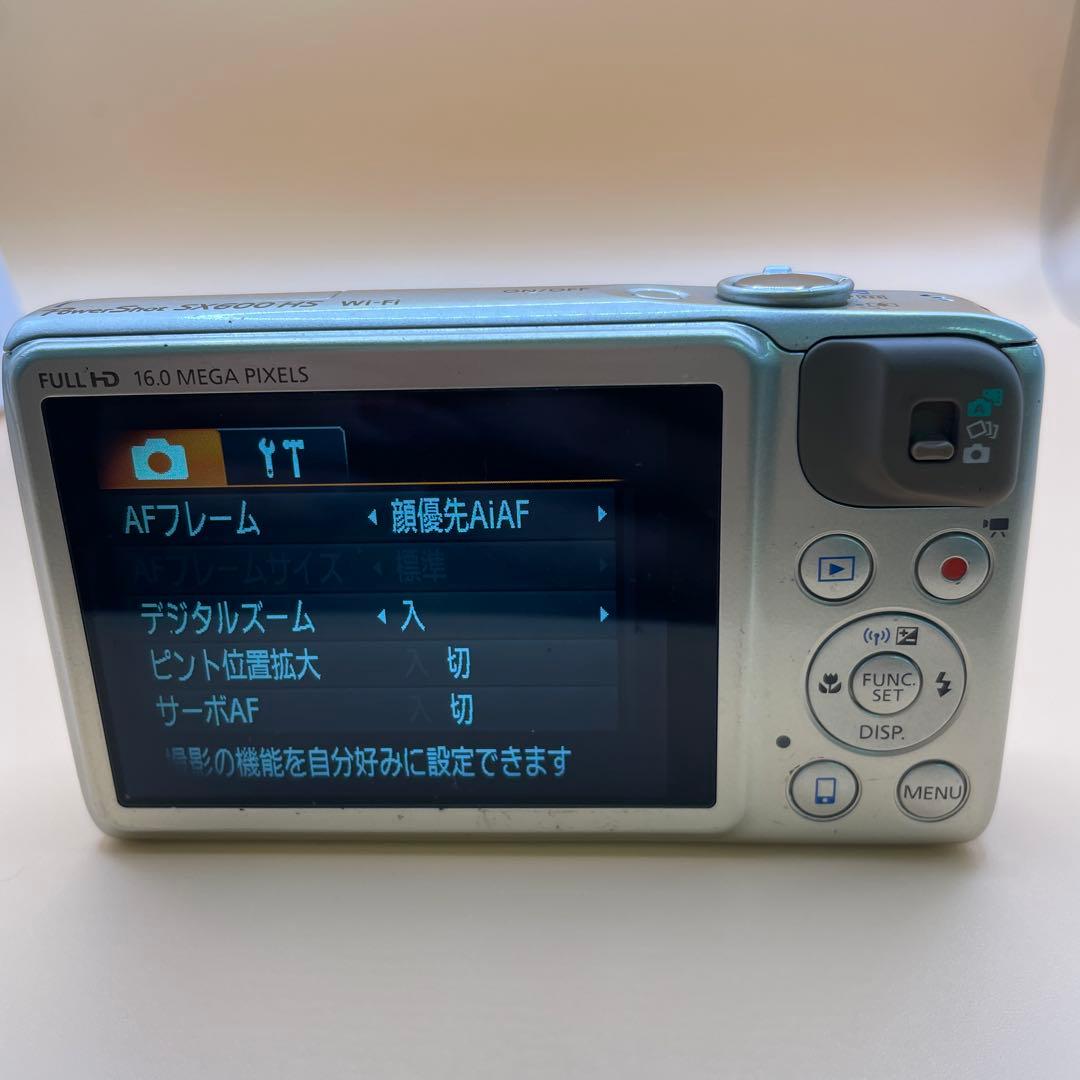 Canon PowerShot SX600 HS PC2050 デジカメ 791